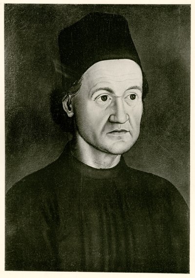 Johannes Geiler von Kaisersberg (1884-90) by German School